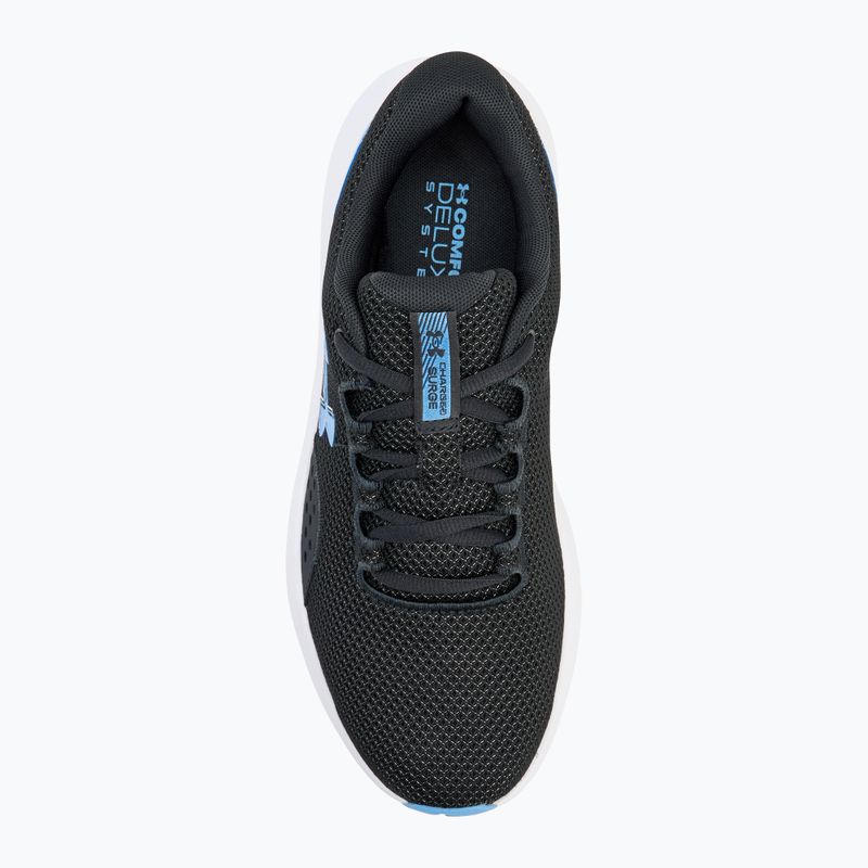 Мъжки обувки за бягане Under Armour Charged Surge 4 anthracite/horizon blue/horizon blue 5