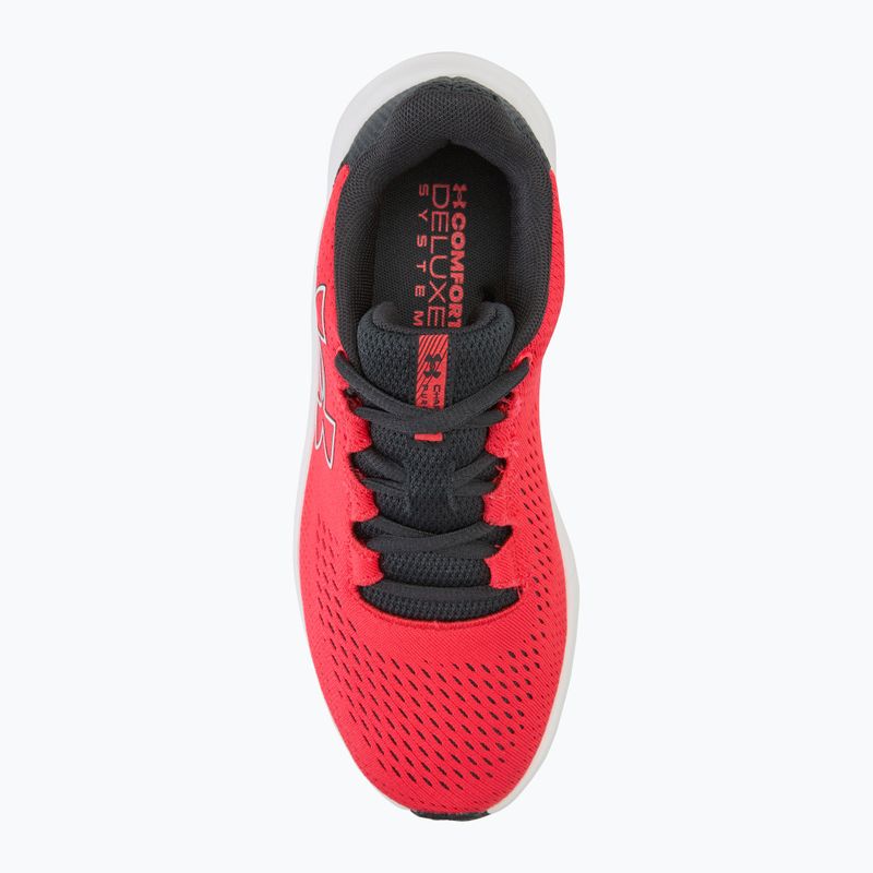Дамски обувки за бягане Under Armour Charged Pursuit 3 Big Logo racer red/anthracite/white 5