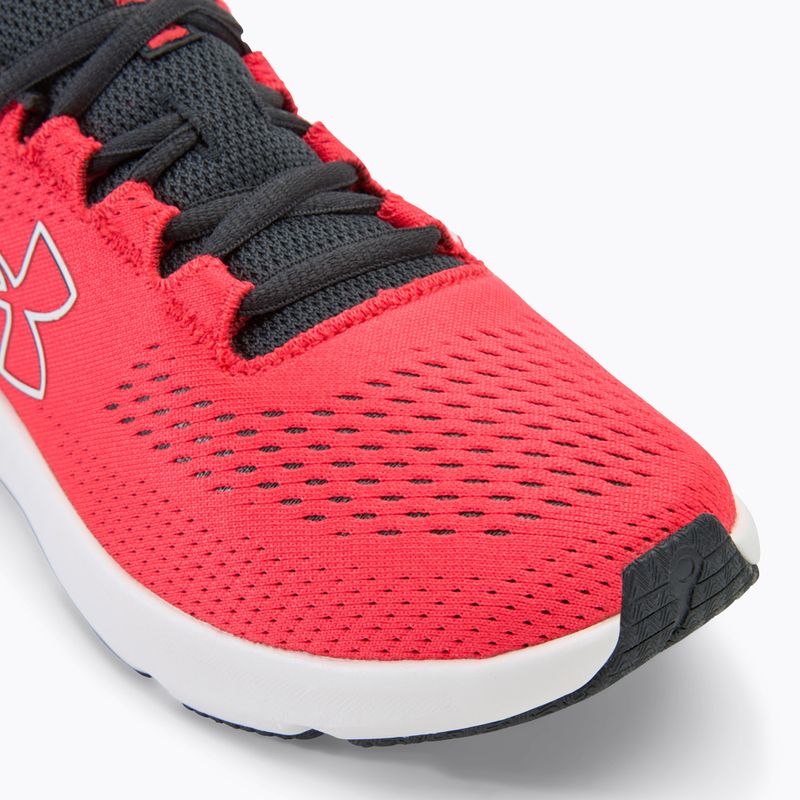 Дамски обувки за бягане Under Armour Charged Pursuit 3 Big Logo racer red/anthracite/white 7