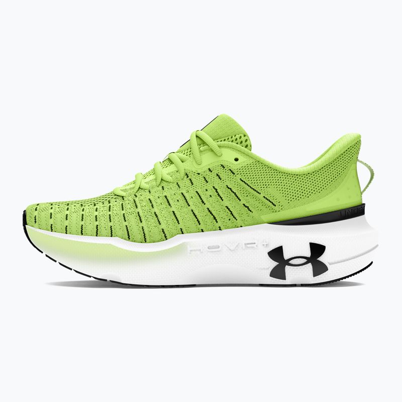 Дамски обувки за бягане Under Armour Infinite Elite morph green/retro green/black 9