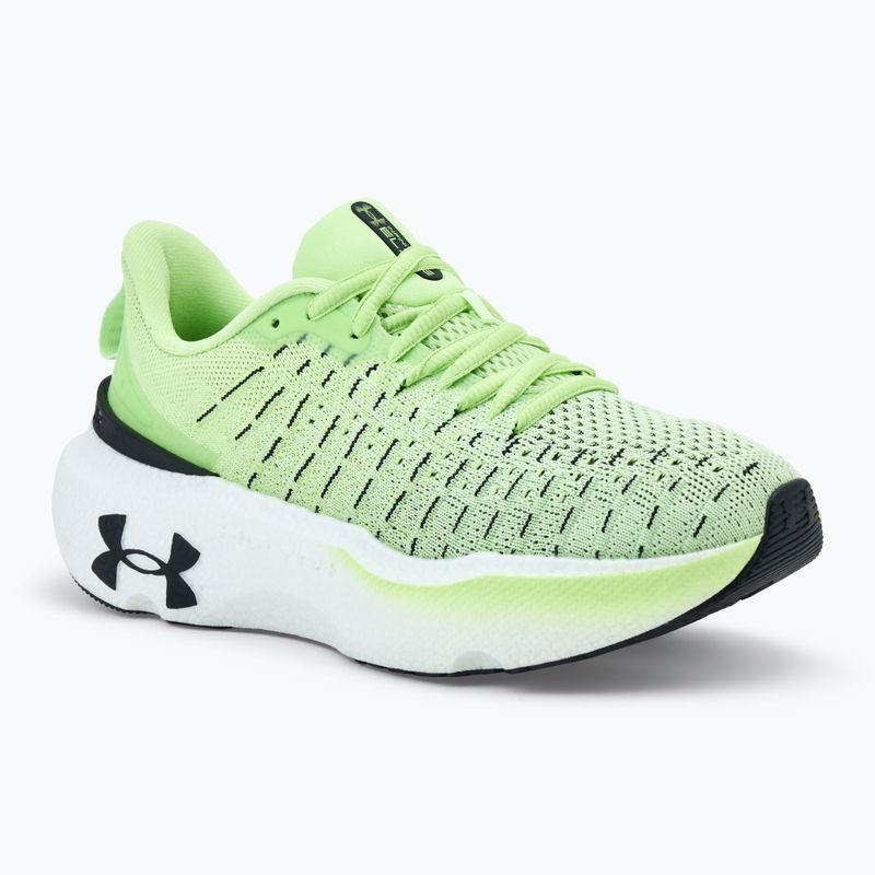 Дамски обувки за бягане Under Armour Infinite Elite morph green/retro green/black