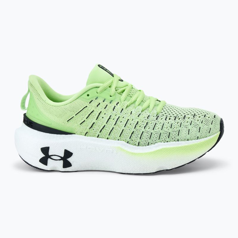 Дамски обувки за бягане Under Armour Infinite Elite morph green/retro green/black 2