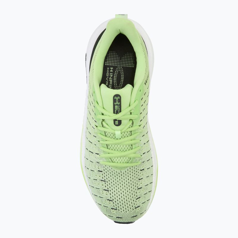 Мъжки обувки за бягане Under Armour Infinite Elite morph green/retro green/black 5