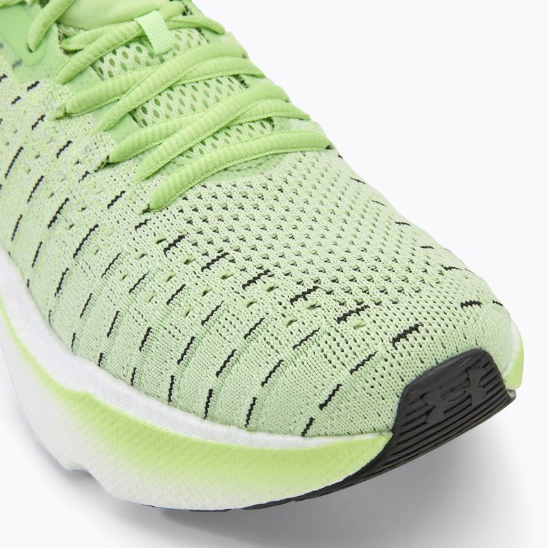 Мъжки обувки за бягане Under Armour Infinite Elite morph green/retro green/black 7