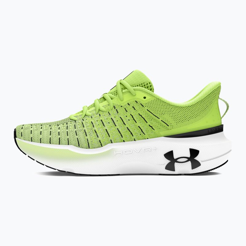 Мъжки обувки за бягане Under Armour Infinite Elite morph green/retro green/black 9