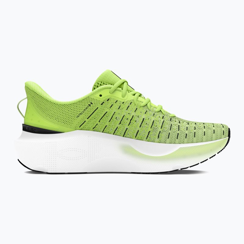 Мъжки обувки за бягане Under Armour Infinite Elite morph green/retro green/black 10