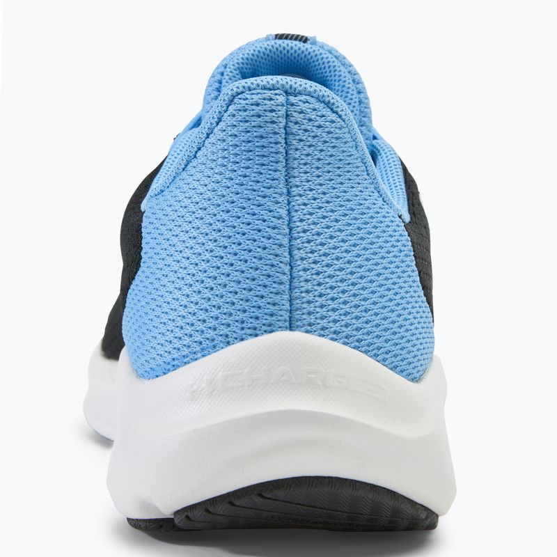 Дамски обувки за бягане Under Armour Charged Pursuit 3 Big Logo black/horizon blue/white 6