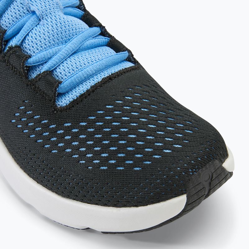 Дамски обувки за бягане Under Armour Charged Pursuit 3 Big Logo black/horizon blue/white 7