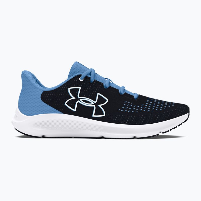 Дамски обувки за бягане Under Armour Charged Pursuit 3 Big Logo black/horizon blue/white 9