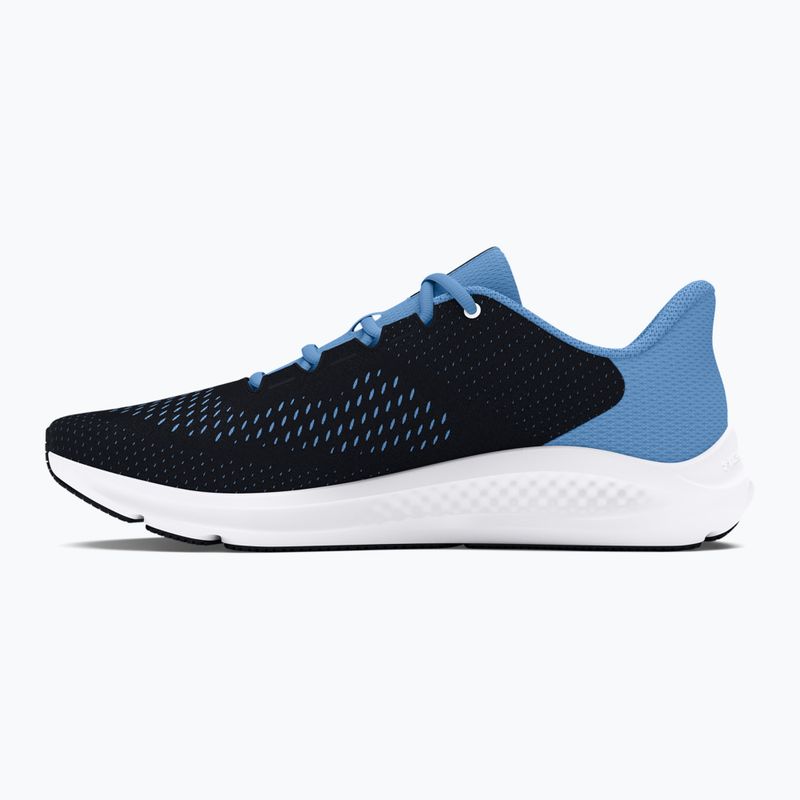 Дамски обувки за бягане Under Armour Charged Pursuit 3 Big Logo black/horizon blue/white 10