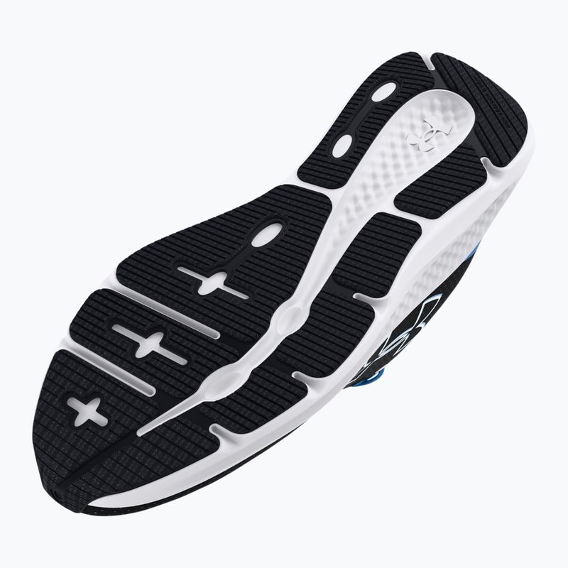 Дамски обувки за бягане Under Armour Charged Pursuit 3 Big Logo black/horizon blue/white 12