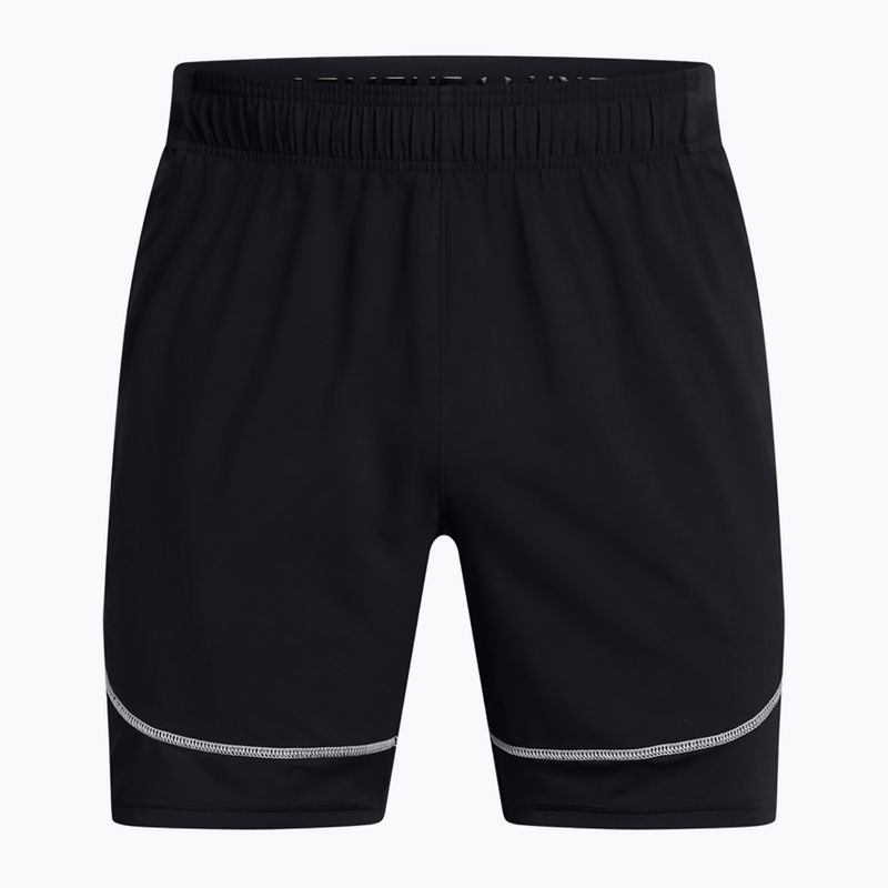 Мъжки футболни шорти Under Armour Challenger Pro Train black / white 5