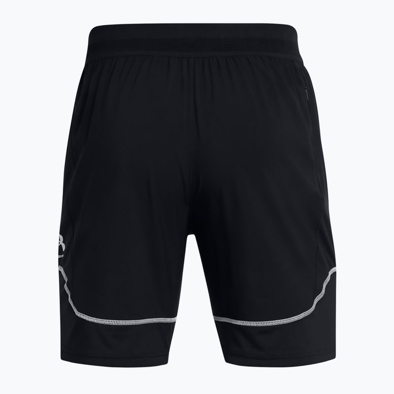 Мъжки футболни шорти Under Armour Challenger Pro Train black / white 6