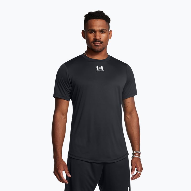 Мъжка футболна фланелка Under Armour Chellenger Pro Train черна/бяла