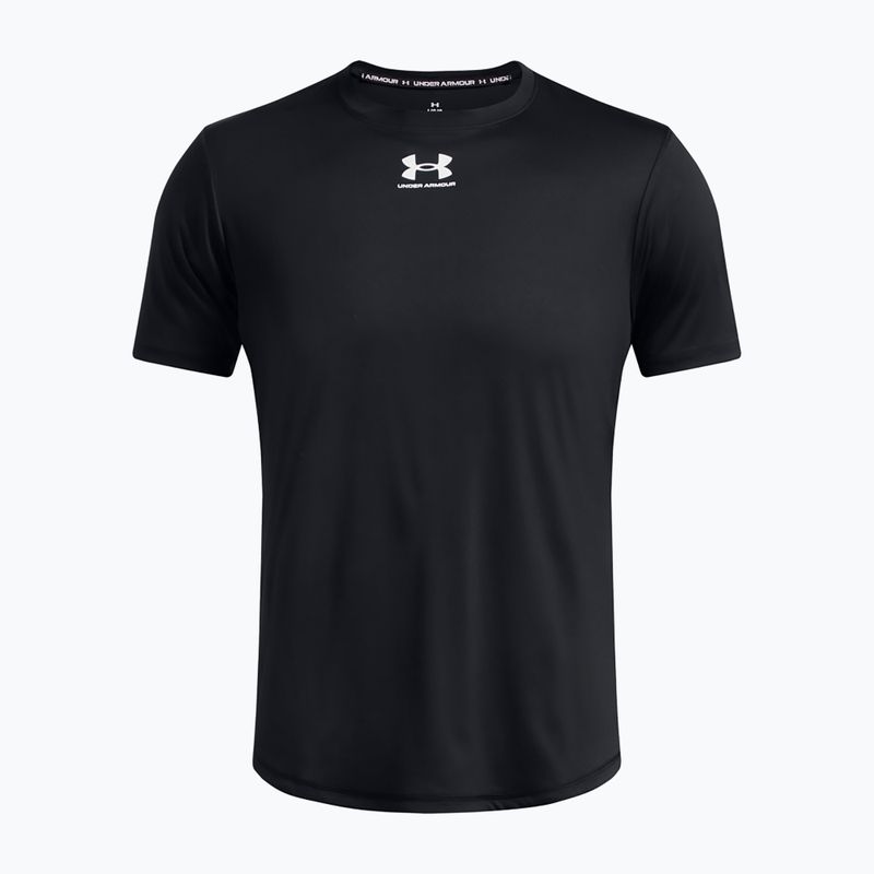 Мъжка футболна фланелка Under Armour Chellenger Pro Train черна/бяла 3