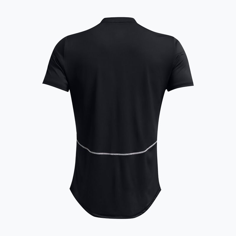Мъжка футболна фланелка Under Armour Chellenger Pro Train черна/бяла 4