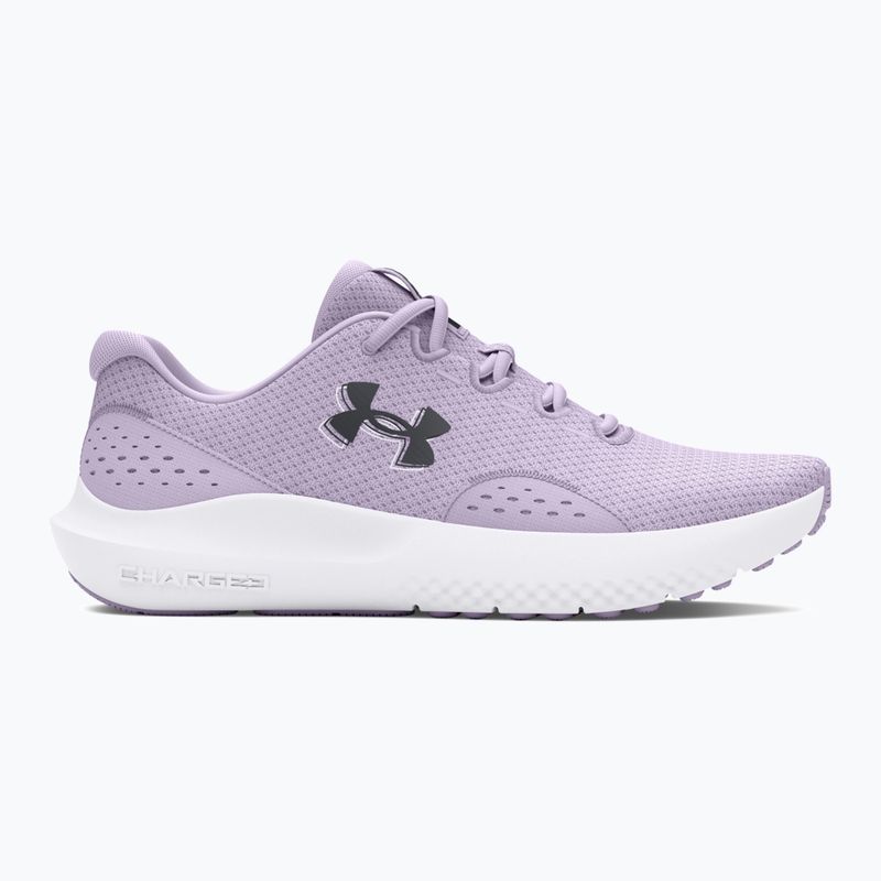 Дамски обувки за бягане Under Armour Charged Surge 4 salt purple/salt purple/black 2