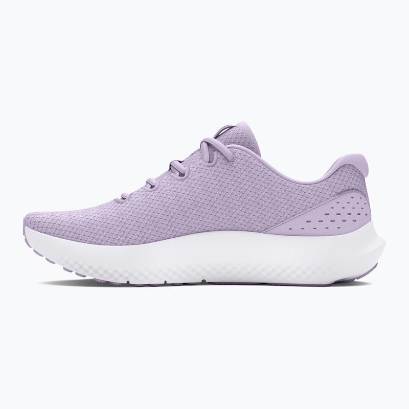 Дамски обувки за бягане Under Armour Charged Surge 4 salt purple/salt purple/black 3