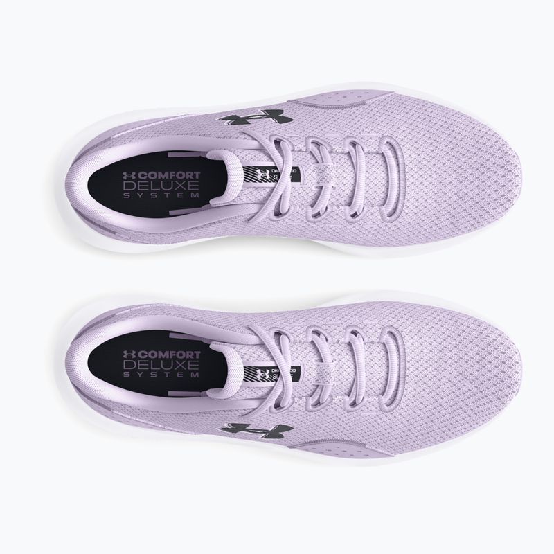 Дамски обувки за бягане Under Armour Charged Surge 4 salt purple/salt purple/black 4