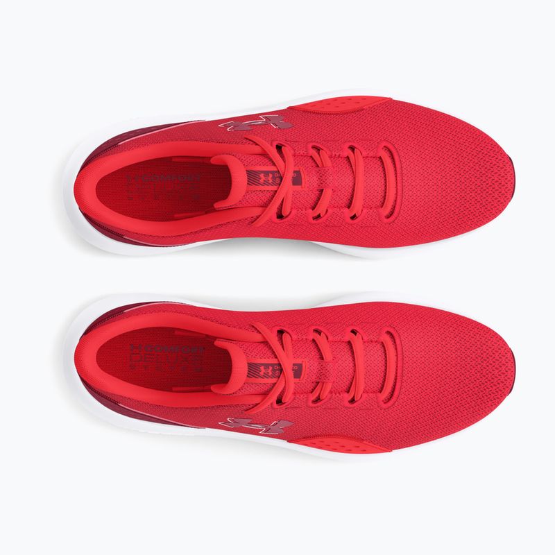 Мъжки обувки за бягане Under Armour Charged Surge 4 racer red/cardinal/cardinal 4