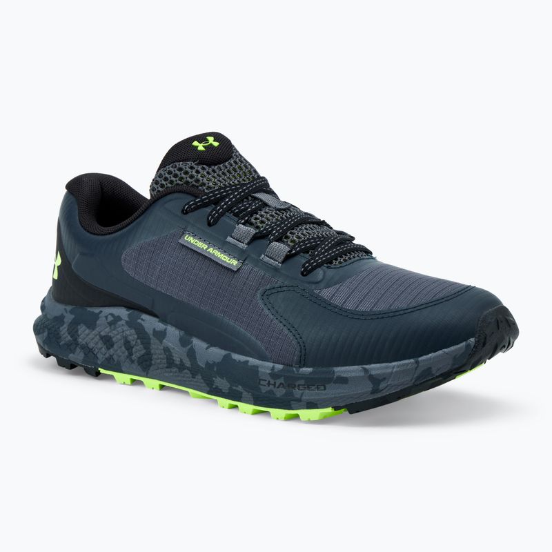 Мъжки обувки за бягане Under Armour Charged Bandit Trail 3 casterock/anthracite/high vis yellow
