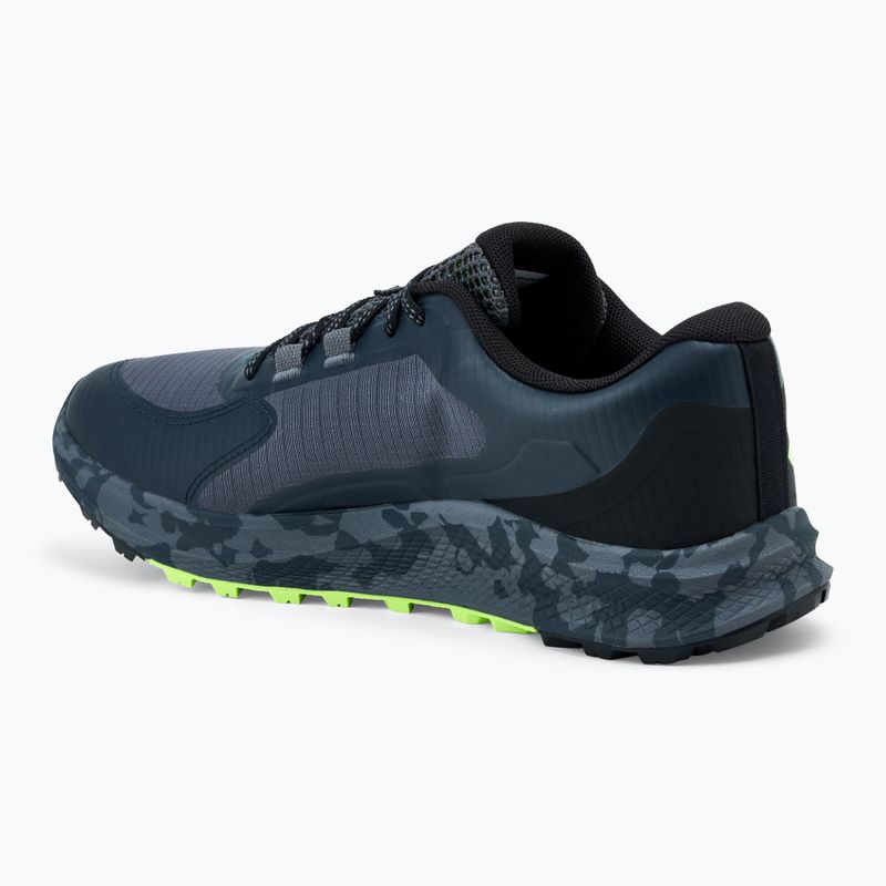 Мъжки обувки за бягане Under Armour Charged Bandit Trail 3 casterock/anthracite/high vis yellow 3