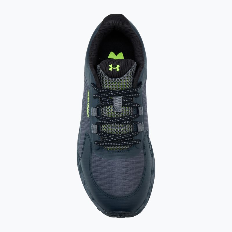 Мъжки обувки за бягане Under Armour Charged Bandit Trail 3 casterock/anthracite/high vis yellow 5