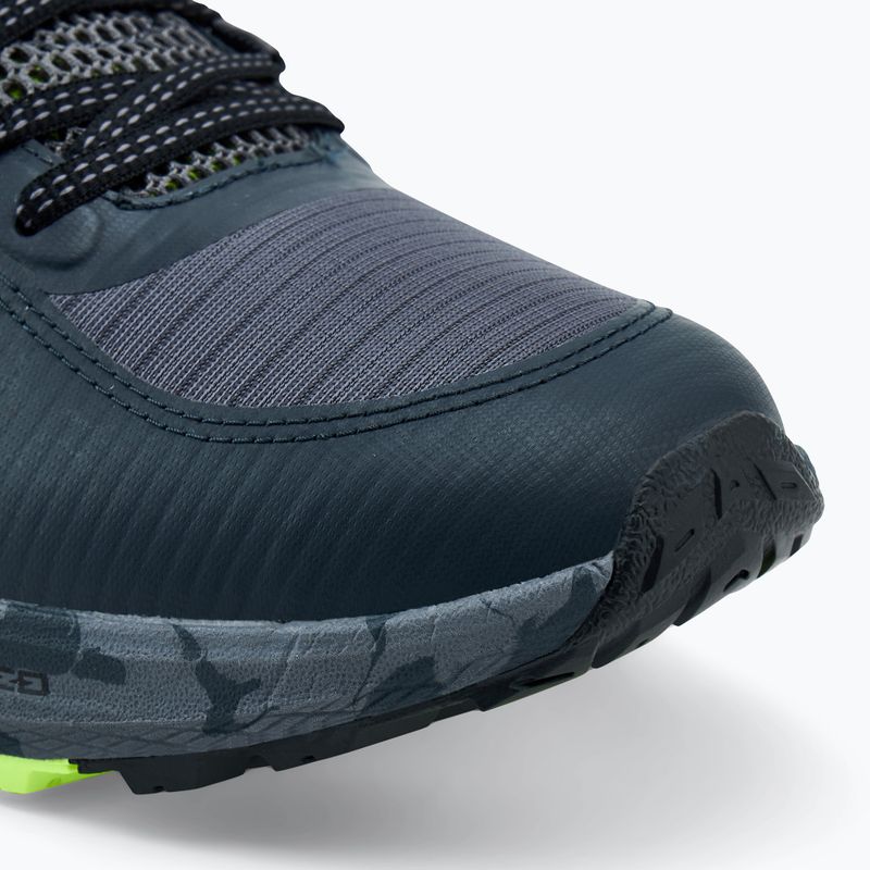 Мъжки обувки за бягане Under Armour Charged Bandit Trail 3 casterock/anthracite/high vis yellow 7