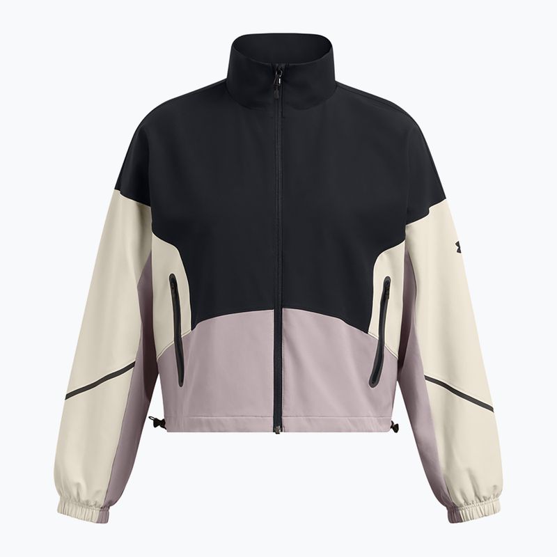 Дамско яке Under Armour Unstoppable black/summit white/tetra grey 5