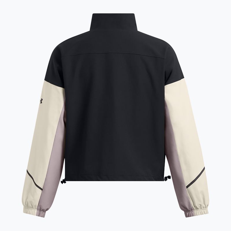 Дамско яке Under Armour Unstoppable black/summit white/tetra grey 6