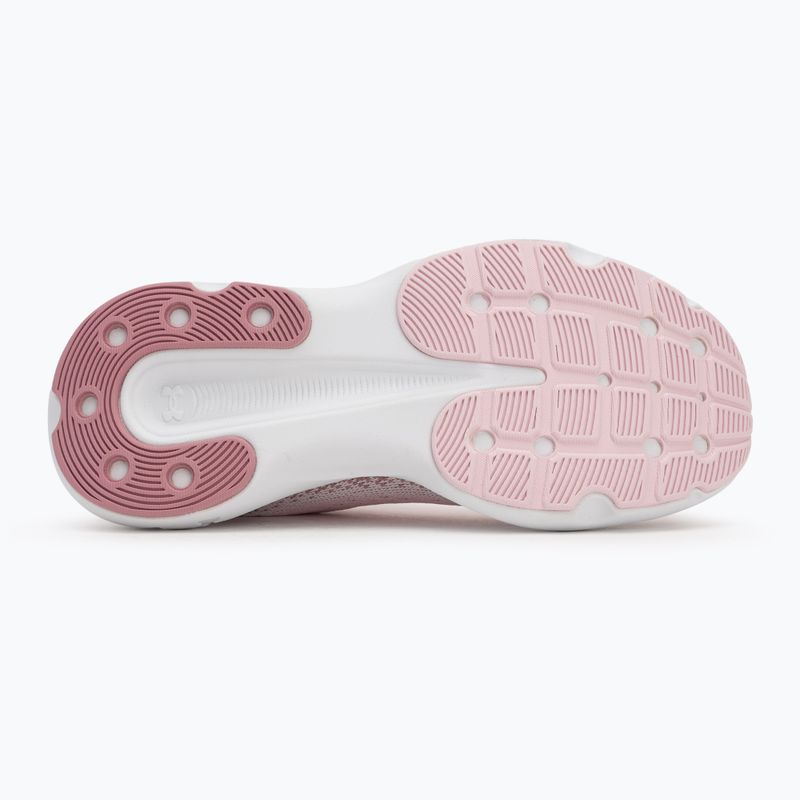 Дамски маратонки Under Armour Infinite prime pink/pink elixir/white 4