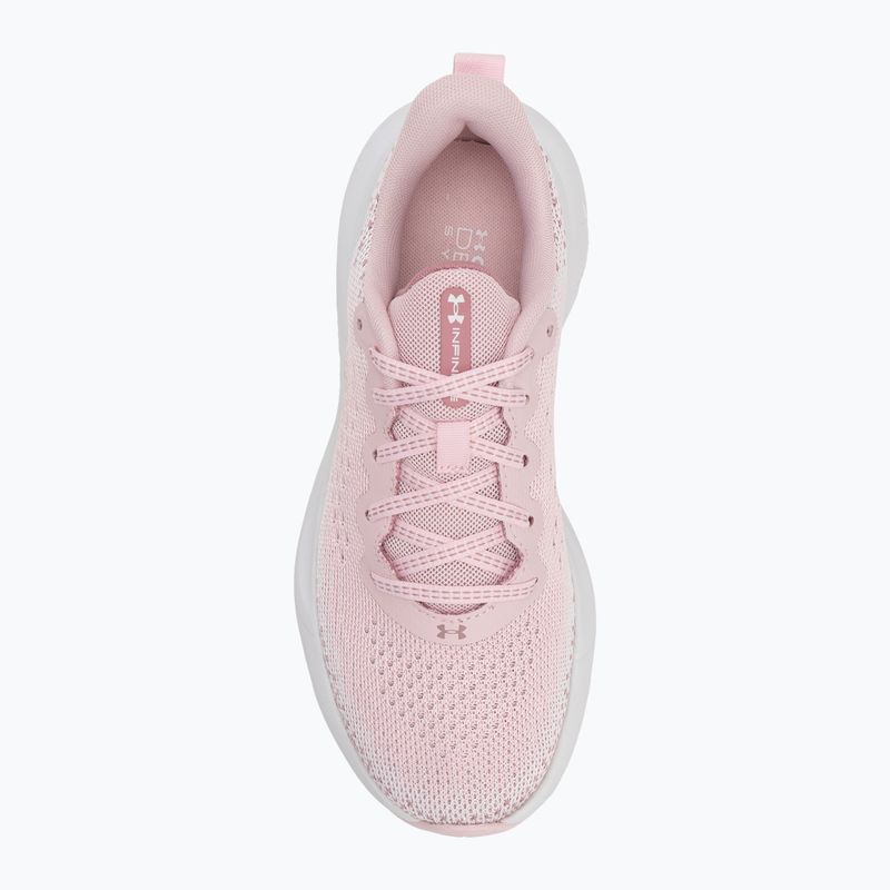Дамски маратонки Under Armour Infinite prime pink/pink elixir/white 5
