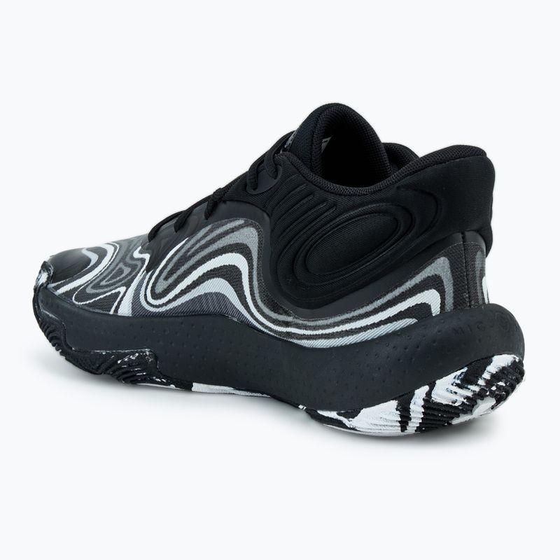 Баскетболни обувки Under Armour Spawn 6 Mid black/distant grey/mod grey 3