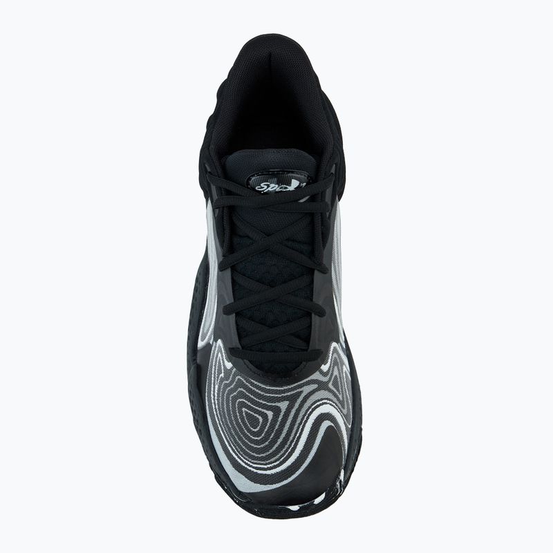 Баскетболни обувки Under Armour Spawn 6 Mid black/distant grey/mod grey 5