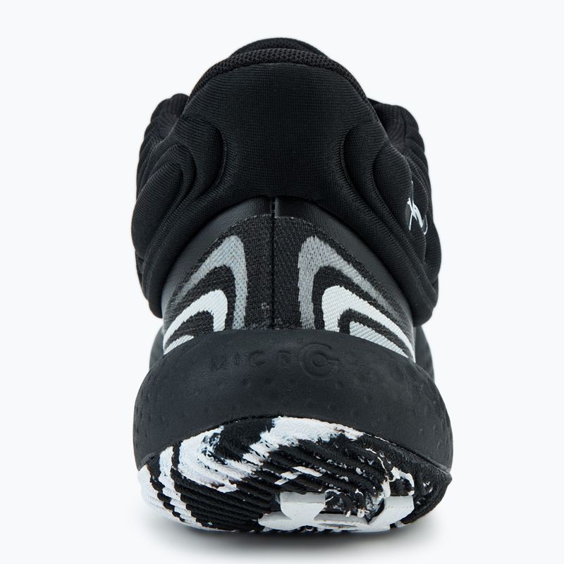 Баскетболни обувки Under Armour Spawn 6 Mid black/distant grey/mod grey 6