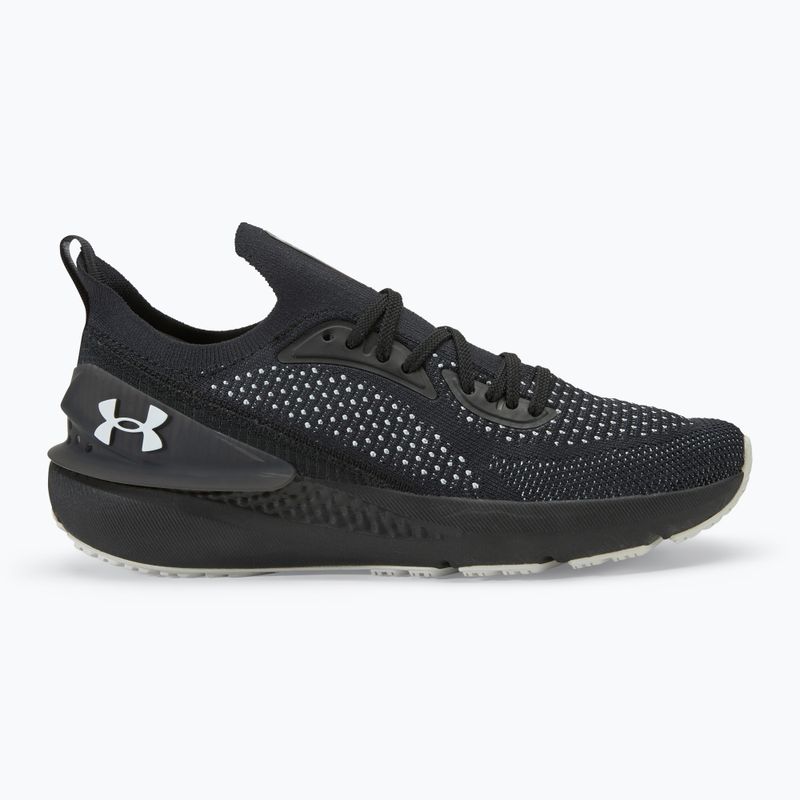 Мъжки обувки за бягане Under Armour Shift black/white/white 2