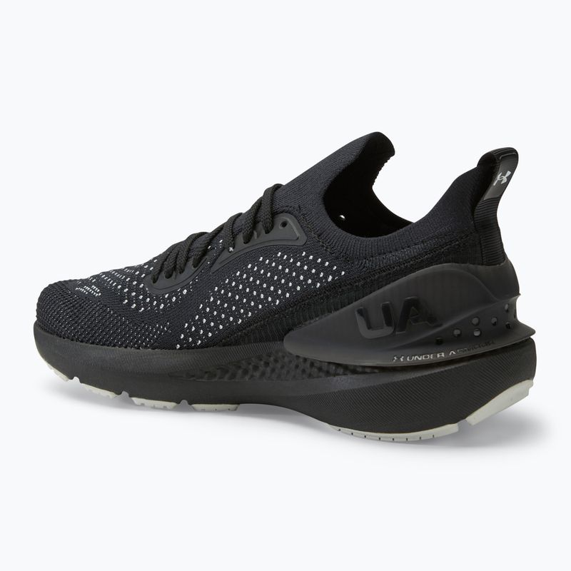 Мъжки обувки за бягане Under Armour Shift black/white/white 3