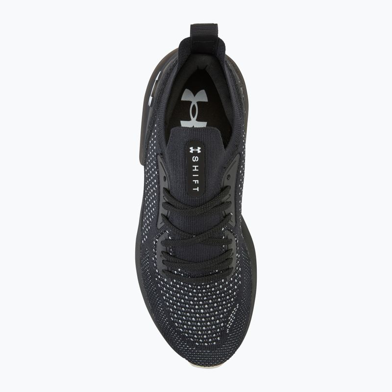 Мъжки обувки за бягане Under Armour Shift black/white/white 5