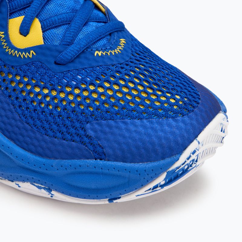 Баскетболни обувки Under Armour Curry Splash 24 royal/taxi/white 7