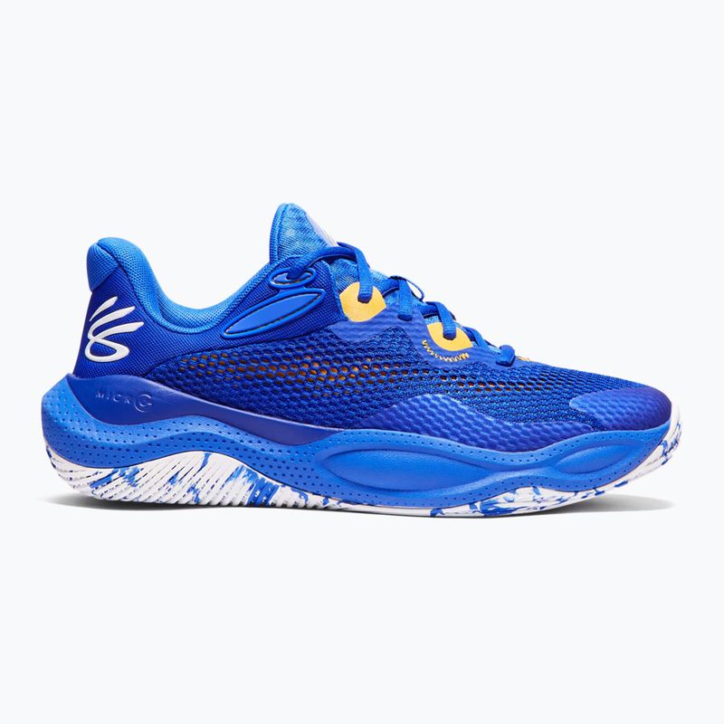 Баскетболни обувки Under Armour Curry Splash 24 royal/taxi/white 9