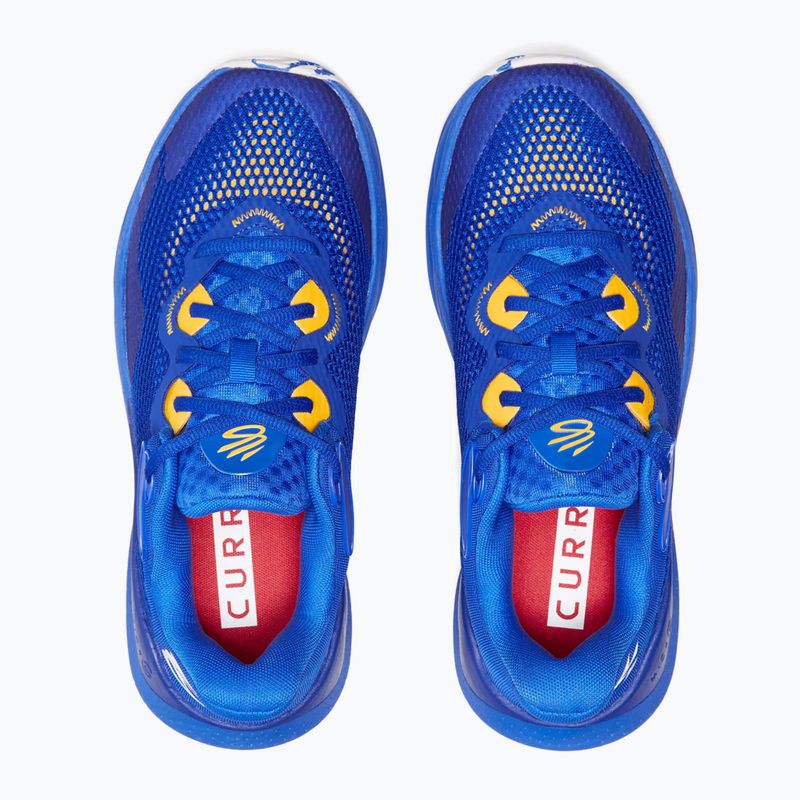 Баскетболни обувки Under Armour Curry Splash 24 royal/taxi/white 10