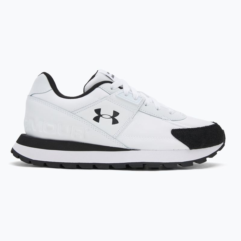 Мъжки обувки за тренировка Under Armour Essential Runner white/black/black 2