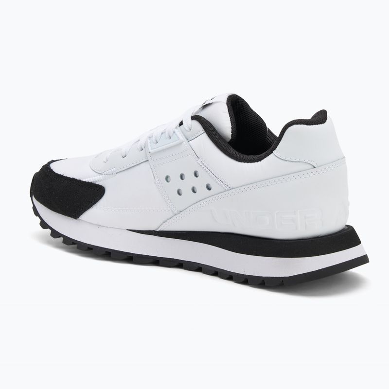 Мъжки обувки за тренировка Under Armour Essential Runner white/black/black 3