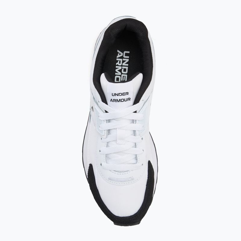 Мъжки обувки за тренировка Under Armour Essential Runner white/black/black 5