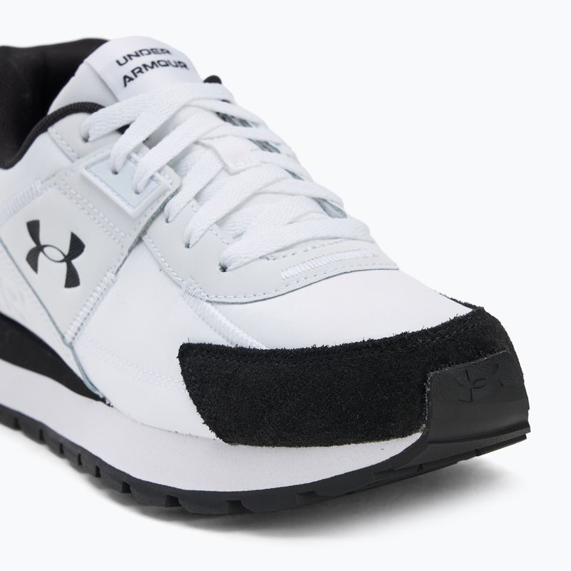 Мъжки обувки за тренировка Under Armour Essential Runner white/black/black 7