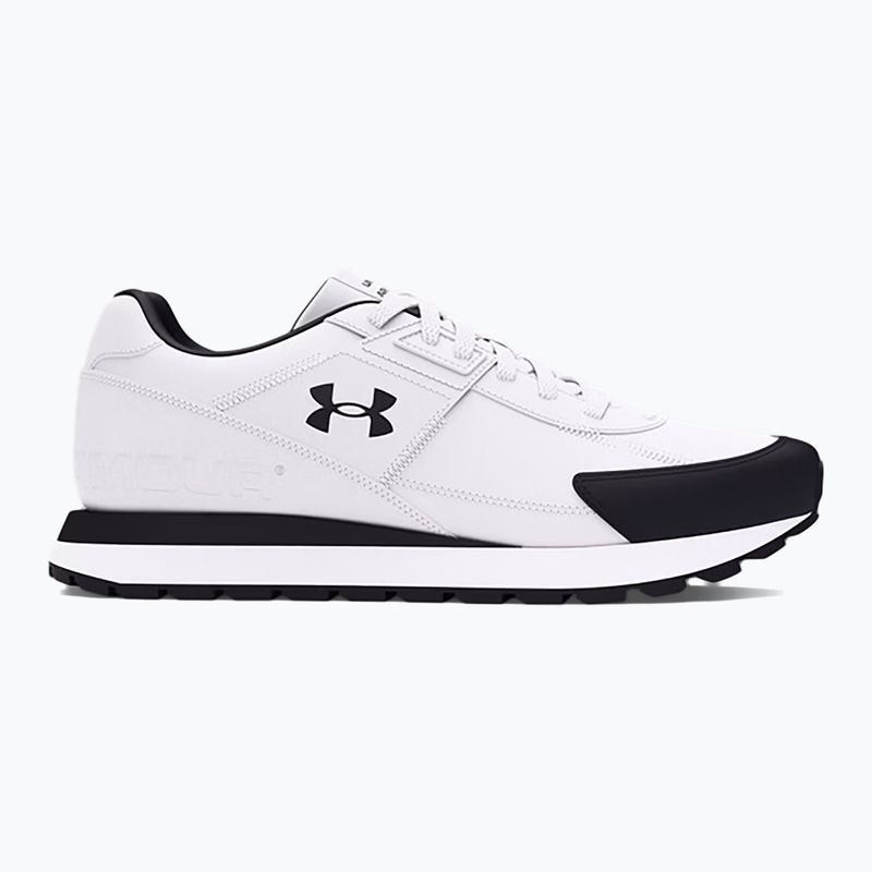 Мъжки обувки за тренировка Under Armour Essential Runner white/black/black