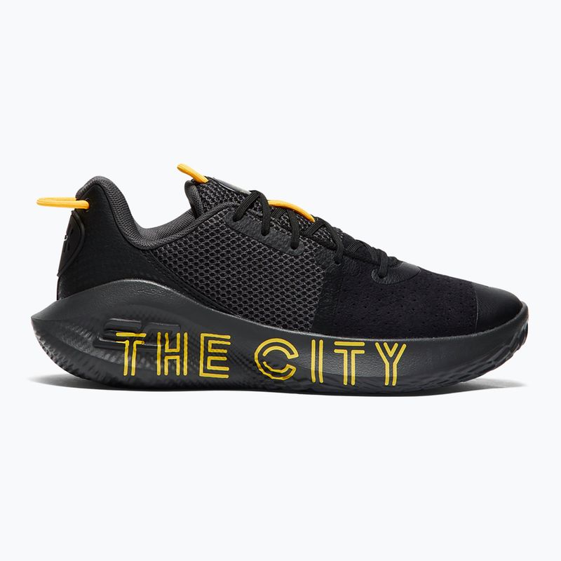 Обувки Under Armour Curry 6 Flotro TC black/yellow