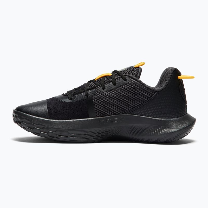 Обувки Under Armour Curry 6 Flotro TC black/yellow 2