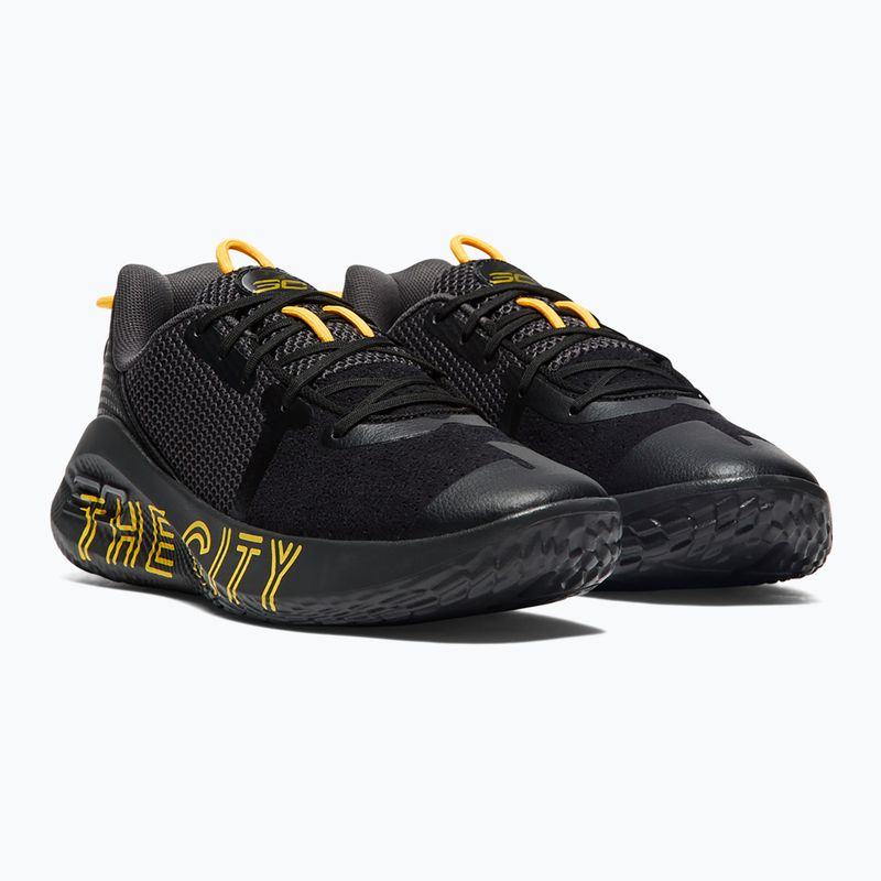 Обувки Under Armour Curry 6 Flotro TC black/yellow 3
