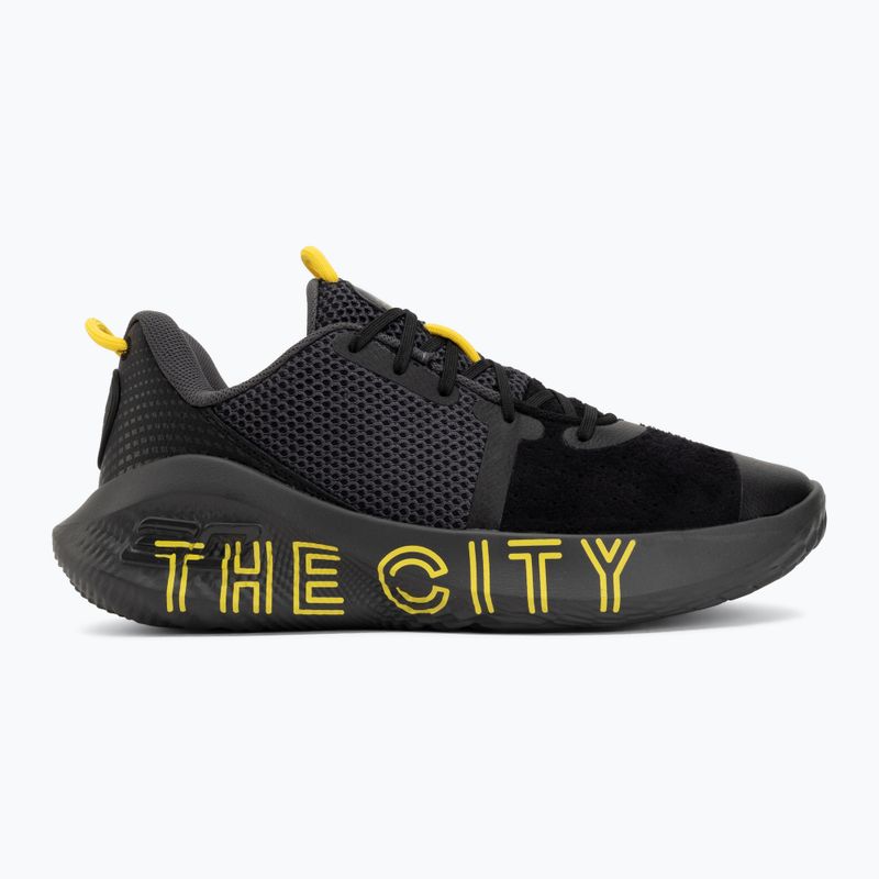 Обувки Under Armour Curry 6 Flotro TC black/yellow 2